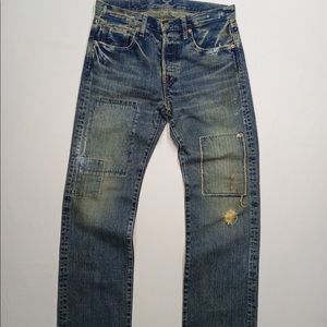 Spellbound X Distressed denim X Japanese brand